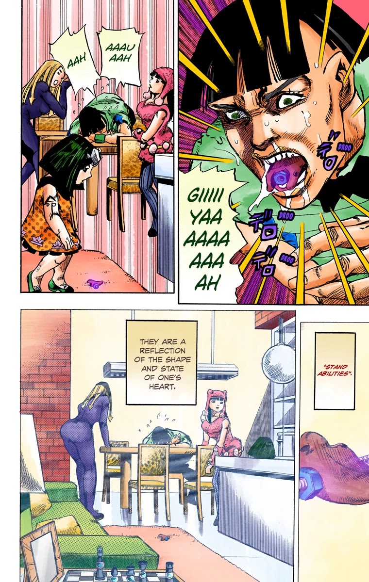 JoJo's Bizarre Adventure Part 8 - JoJolion (Official Colored) Chapter 83 page 24 - Chapter 83: The New Locacaca