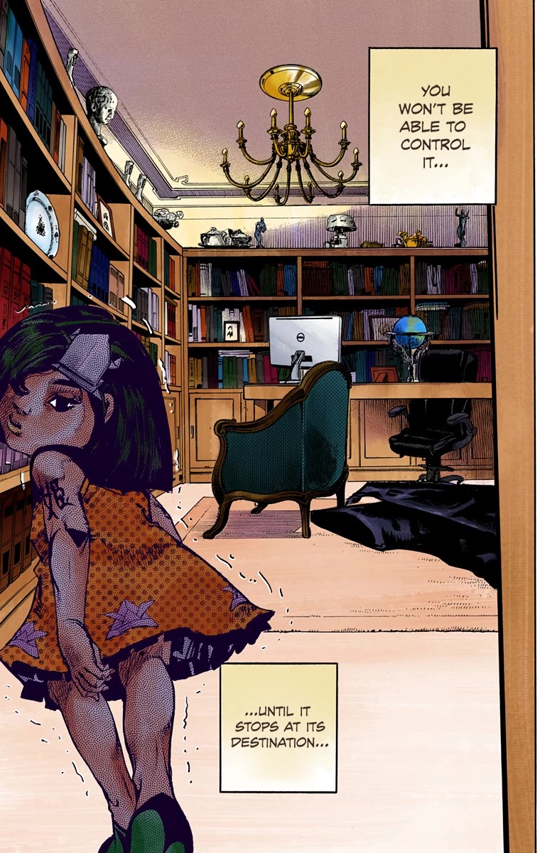 JoJo's Bizarre Adventure Part 8 - JoJolion (Official Colored) Chapter 83 page 27 - Chapter 83: The New Locacaca