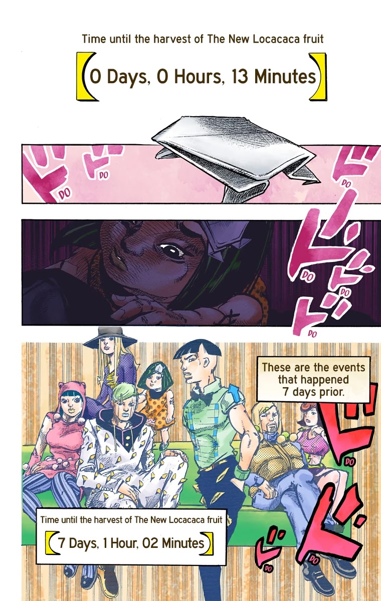 JoJo's Bizarre Adventure Part 8 - JoJolion (Official Colored) Chapter 83 page 31 - Chapter 83: The New Locacaca