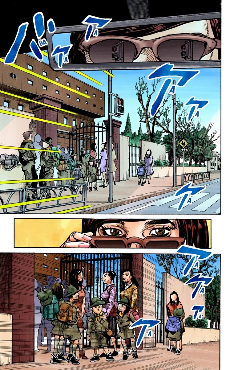 JoJo's Bizarre Adventure Part 8 - JoJolion (Official Colored) Chapter 83 page 32 - Chapter 83: The New Locacaca