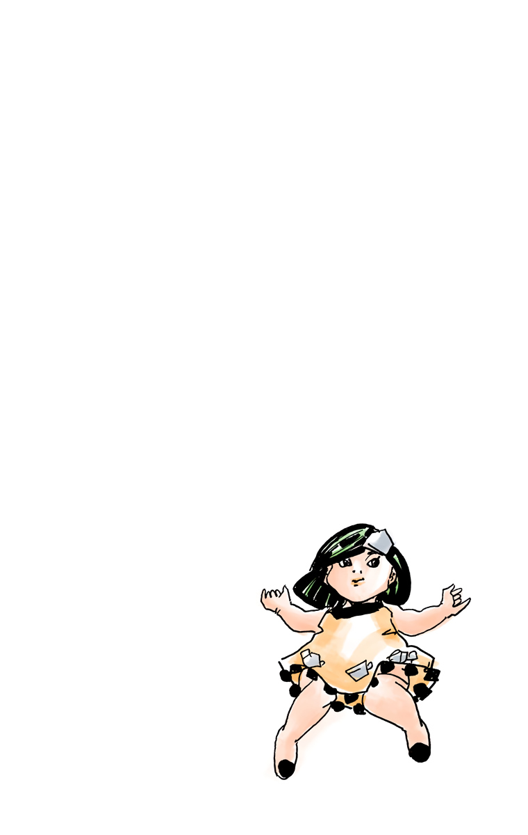 JoJo's Bizarre Adventure Part 8 - JoJolion (Official Colored) Chapter 83 page 48 - Chapter 83: The New Locacaca