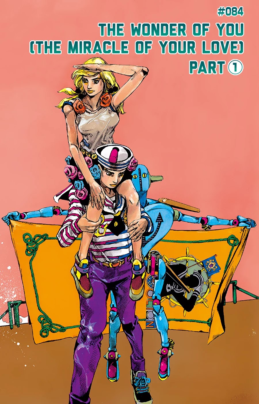 JoJo's Bizarre Adventure Part 8 - JoJolion (Official Colored) Chapter 84 page 1 - Chapter 84: The Wonder of You (The Miracle of Your Love), Part 1