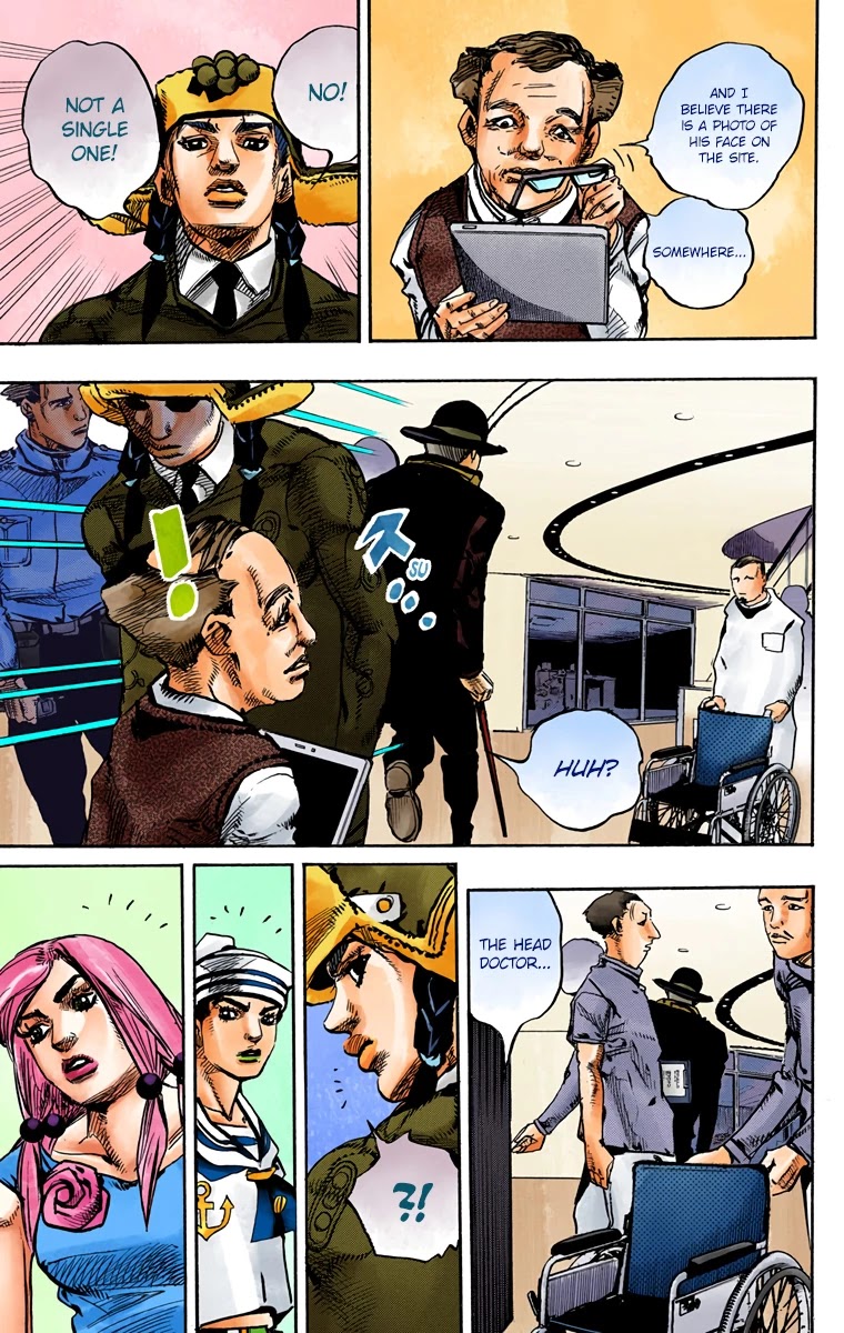 JoJo's Bizarre Adventure Part 8 - JoJolion (Official Colored) Chapter 84 page 10 - Chapter 84: The Wonder of You (The Miracle of Your Love), Part 1