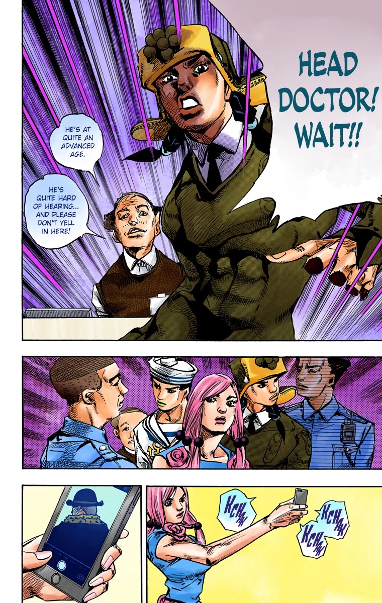 JoJo's Bizarre Adventure Part 8 - JoJolion (Official Colored) Chapter 84 page 13 - Chapter 84: The Wonder of You (The Miracle of Your Love), Part 1