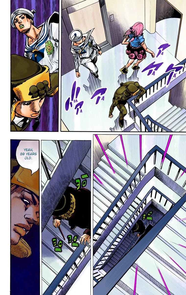 JoJo's Bizarre Adventure Part 8 - JoJolion (Official Colored) Chapter 84 page 16 - Chapter 84: The Wonder of You (The Miracle of Your Love), Part 1