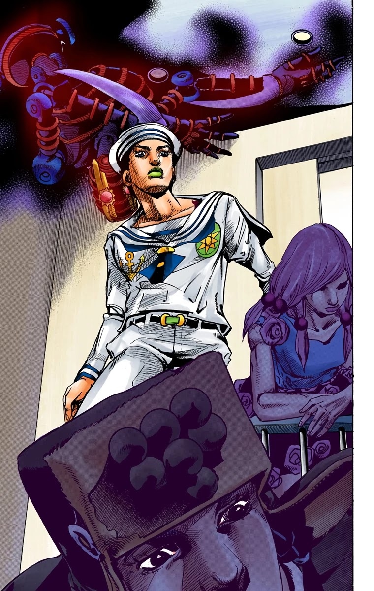 JoJo's Bizarre Adventure Part 8 - JoJolion (Official Colored) Chapter 84 page 17 - Chapter 84: The Wonder of You (The Miracle of Your Love), Part 1