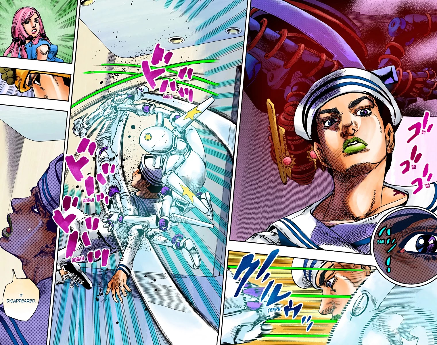 JoJo's Bizarre Adventure Part 8 - JoJolion (Official Colored) Chapter 84 page 18 - Chapter 84: The Wonder of You (The Miracle of Your Love), Part 1
