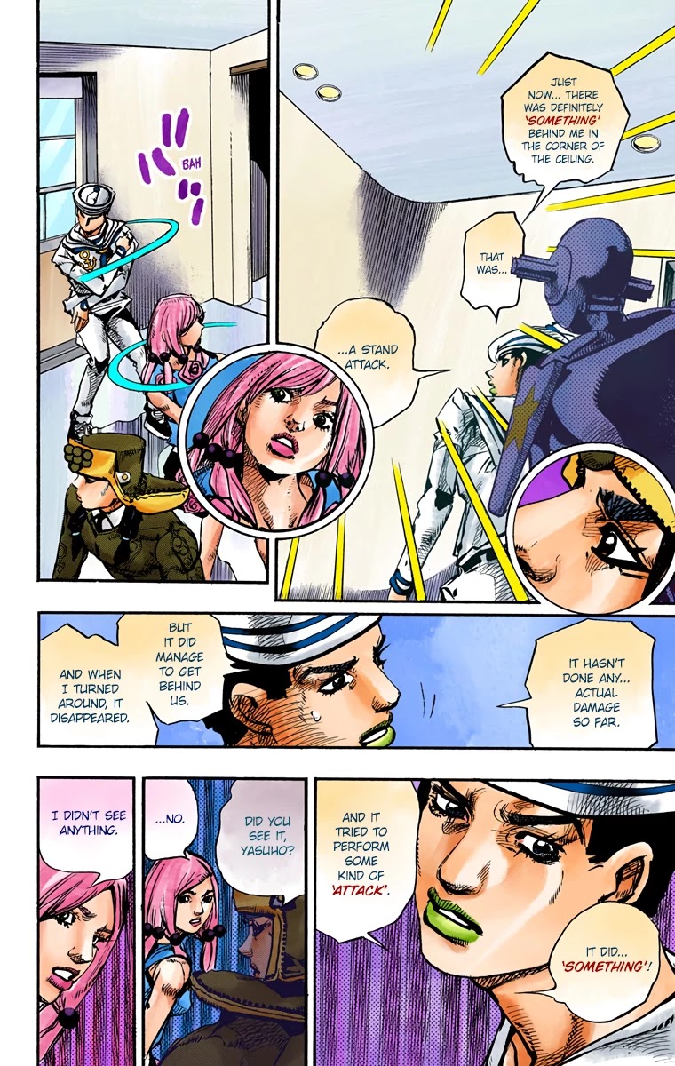 JoJo's Bizarre Adventure Part 8 - JoJolion (Official Colored) Chapter 84 page 19 - Chapter 84: The Wonder of You (The Miracle of Your Love), Part 1