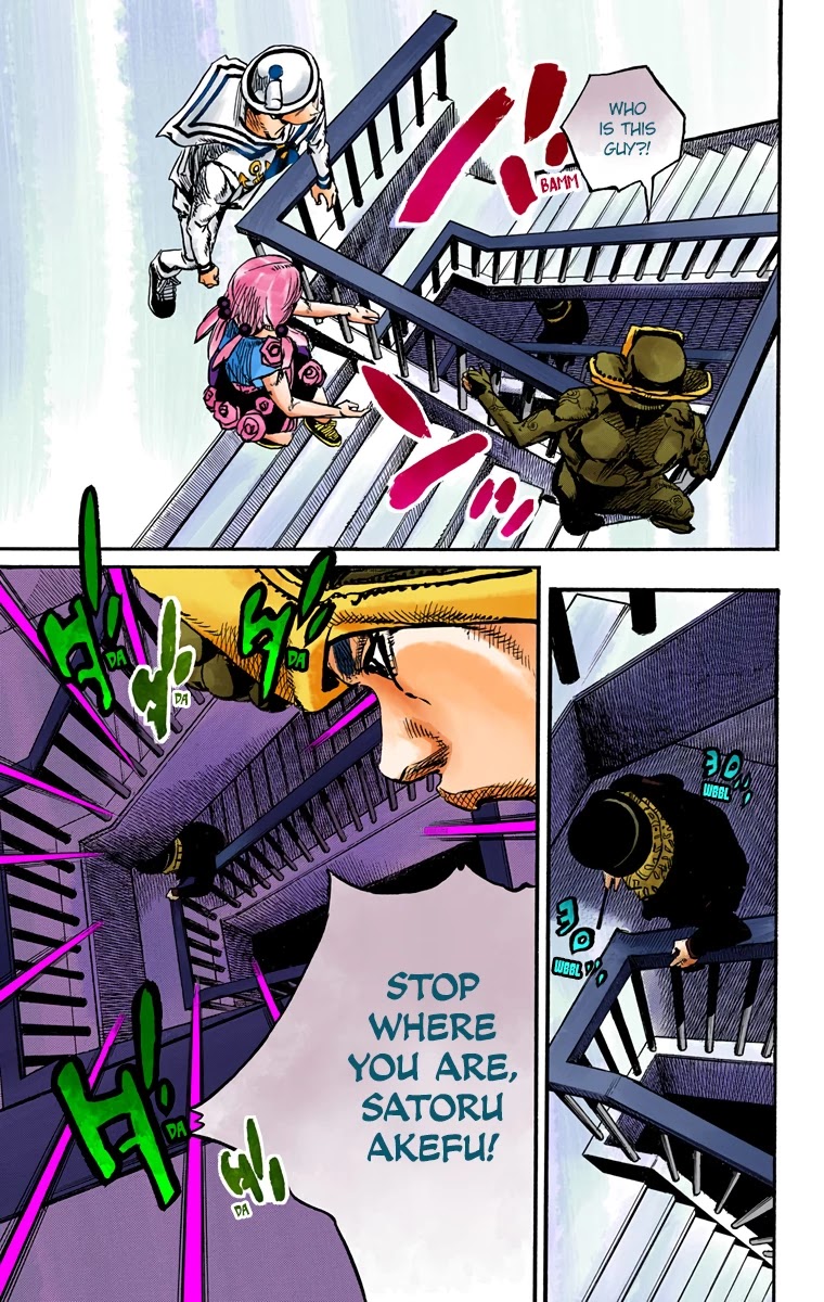 JoJo's Bizarre Adventure Part 8 - JoJolion (Official Colored) Chapter 84 page 20 - Chapter 84: The Wonder of You (The Miracle of Your Love), Part 1
