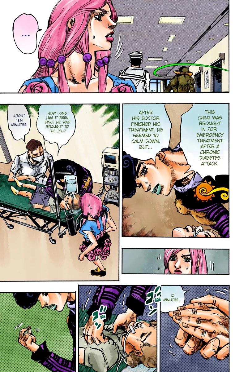 JoJo's Bizarre Adventure Part 8 - JoJolion (Official Colored) Chapter 84 page 24 - Chapter 84: The Wonder of You (The Miracle of Your Love), Part 1
