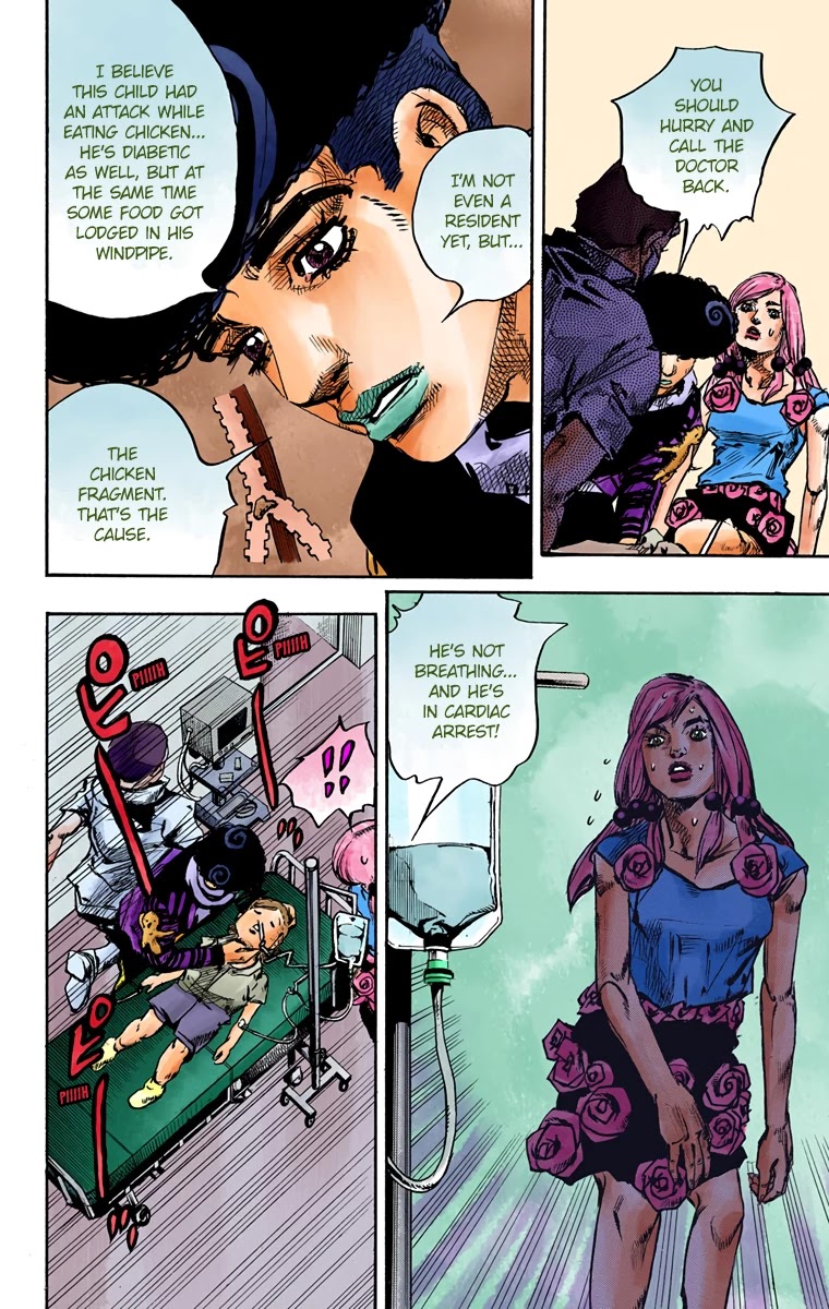 JoJo's Bizarre Adventure Part 8 - JoJolion (Official Colored) Chapter 84 page 25 - Chapter 84: The Wonder of You (The Miracle of Your Love), Part 1