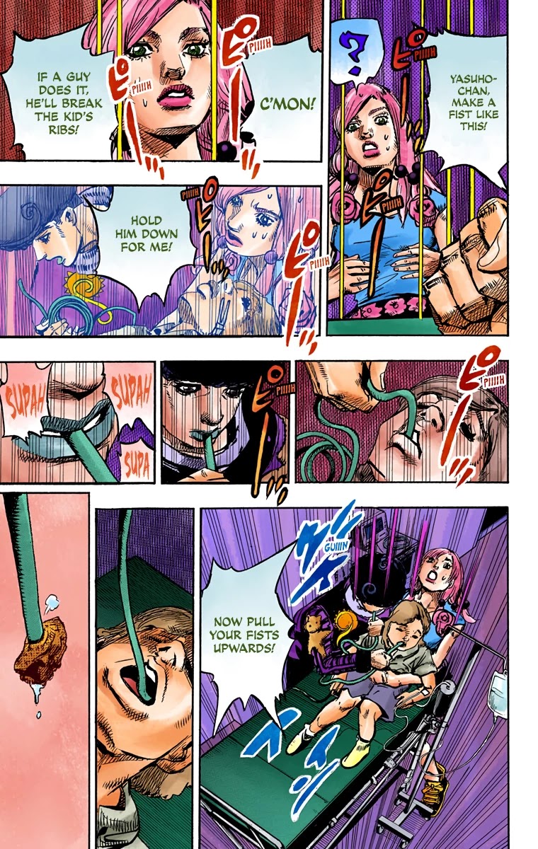 JoJo's Bizarre Adventure Part 8 - JoJolion (Official Colored) Chapter 84 page 26 - Chapter 84: The Wonder of You (The Miracle of Your Love), Part 1