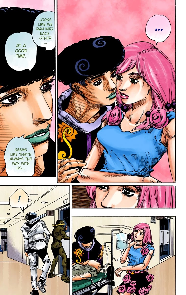 JoJo's Bizarre Adventure Part 8 - JoJolion (Official Colored) Chapter 84 page 28 - Chapter 84: The Wonder of You (The Miracle of Your Love), Part 1