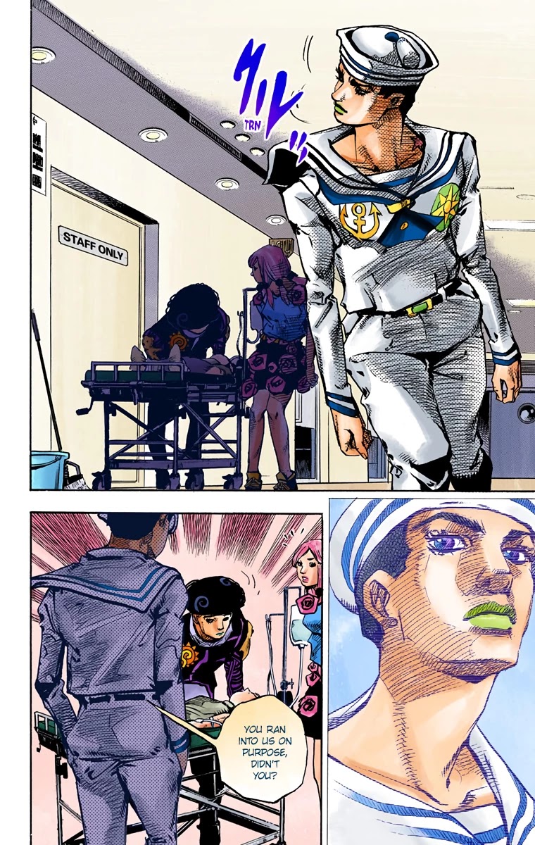 JoJo's Bizarre Adventure Part 8 - JoJolion (Official Colored) Chapter 84 page 29 - Chapter 84: The Wonder of You (The Miracle of Your Love), Part 1