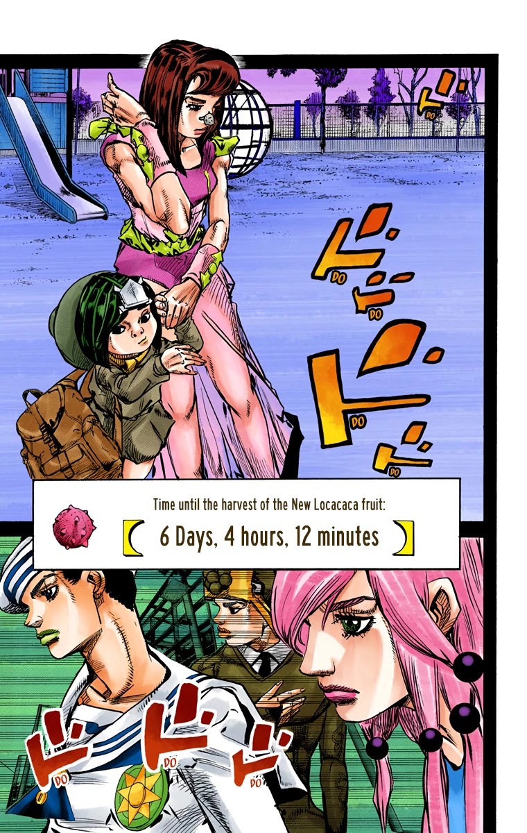 JoJo's Bizarre Adventure Part 8 - JoJolion (Official Colored) Chapter 84 page 3 - Chapter 84: The Wonder of You (The Miracle of Your Love), Part 1