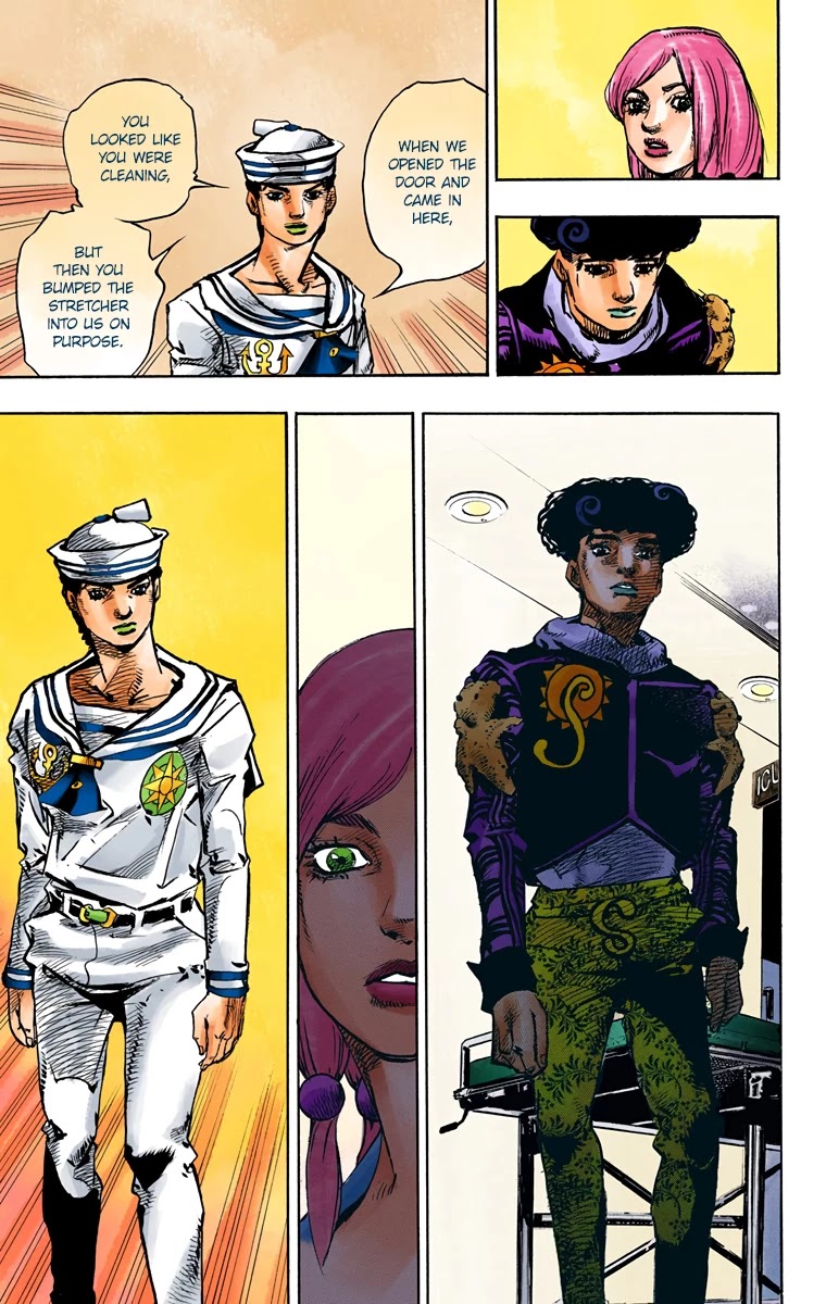 JoJo's Bizarre Adventure Part 8 - JoJolion (Official Colored) Chapter 84 page 30 - Chapter 84: The Wonder of You (The Miracle of Your Love), Part 1
