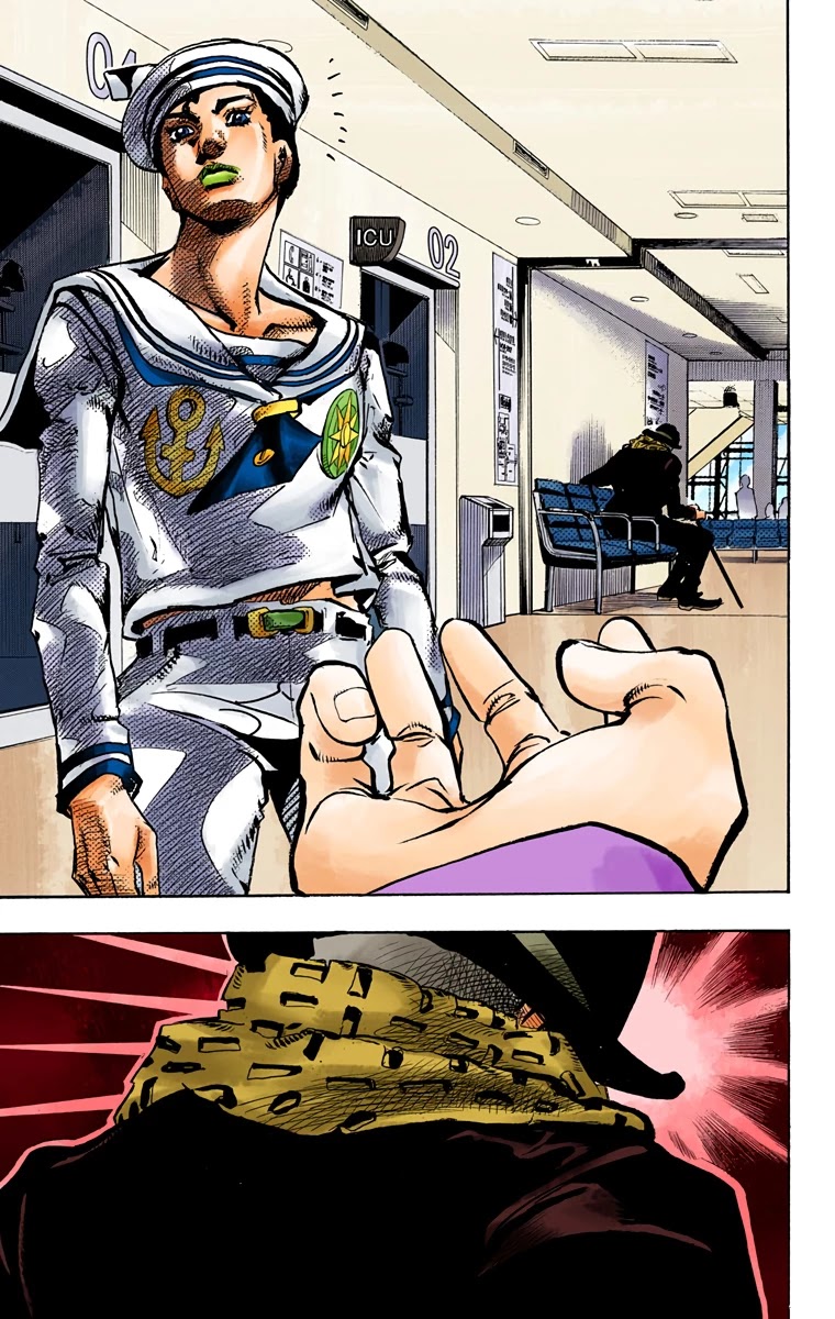 JoJo's Bizarre Adventure Part 8 - JoJolion (Official Colored) Chapter 84 page 32 - Chapter 84: The Wonder of You (The Miracle of Your Love), Part 1