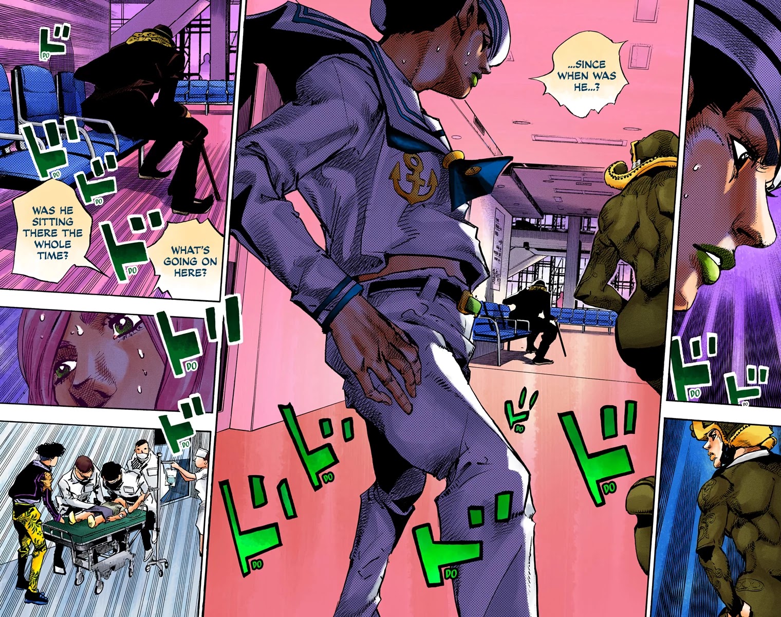 JoJo's Bizarre Adventure Part 8 - JoJolion (Official Colored) Chapter 84 page 33 - Chapter 84: The Wonder of You (The Miracle of Your Love), Part 1