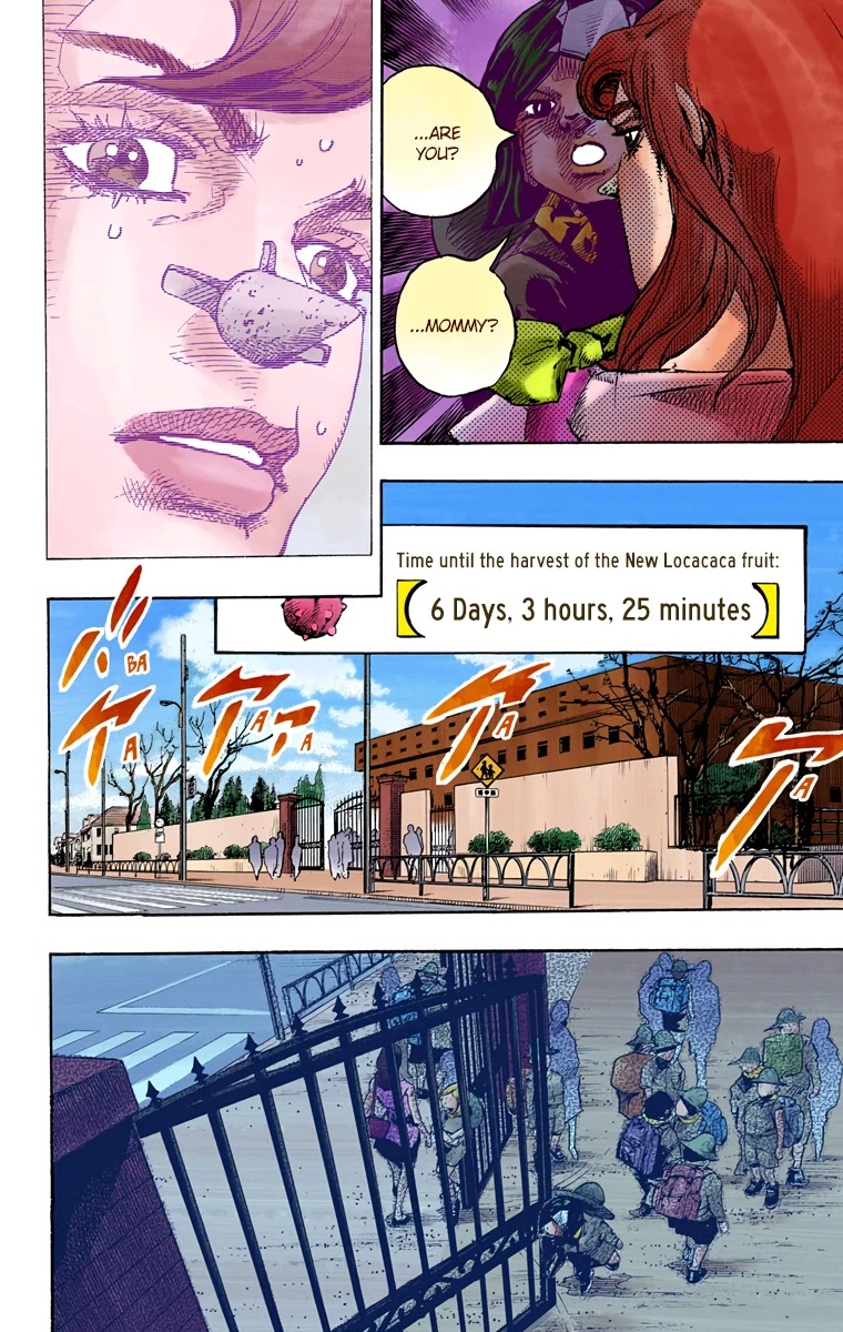 JoJo's Bizarre Adventure Part 8 - JoJolion (Official Colored) Chapter 84 page 36 - Chapter 84: The Wonder of You (The Miracle of Your Love), Part 1