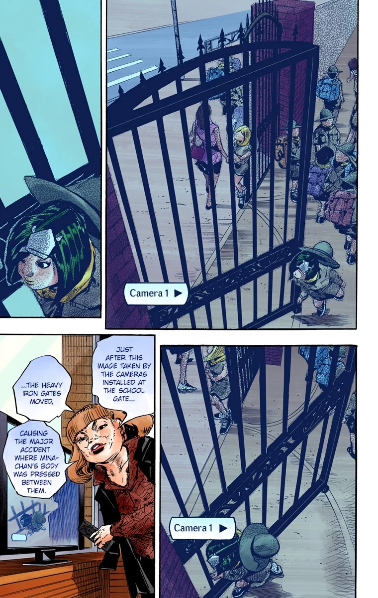 JoJo's Bizarre Adventure Part 8 - JoJolion (Official Colored) Chapter 84 page 37 - Chapter 84: The Wonder of You (The Miracle of Your Love), Part 1