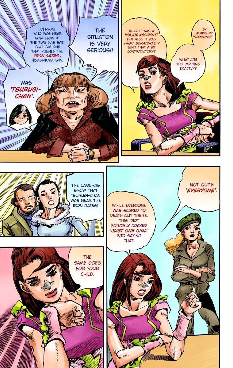 JoJo's Bizarre Adventure Part 8 - JoJolion (Official Colored) Chapter 84 page 39 - Chapter 84: The Wonder of You (The Miracle of Your Love), Part 1