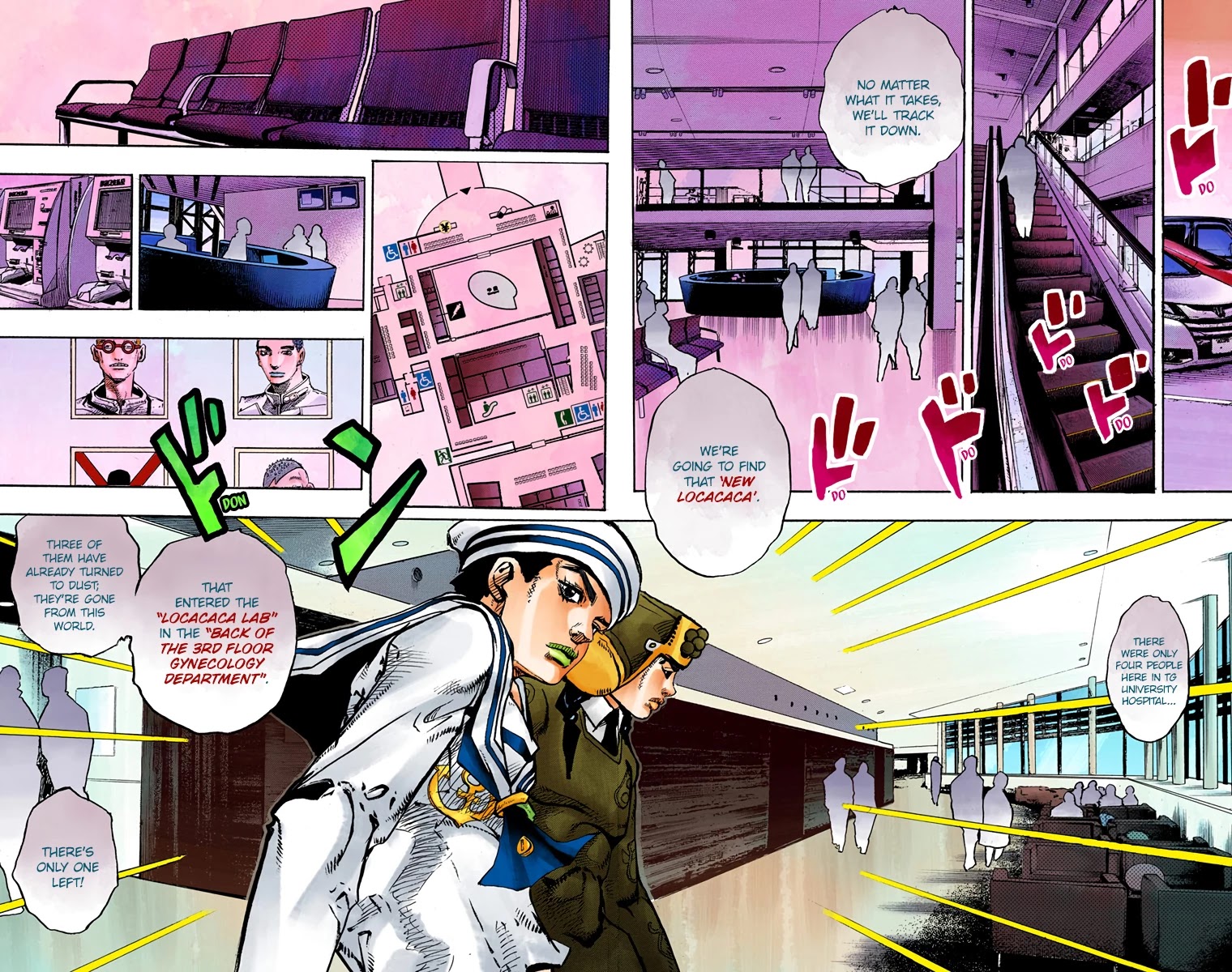 JoJo's Bizarre Adventure Part 8 - JoJolion (Official Colored) Chapter 84 page 4 - Chapter 84: The Wonder of You (The Miracle of Your Love), Part 1