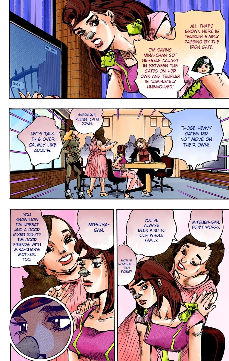 JoJo's Bizarre Adventure Part 8 - JoJolion (Official Colored) Chapter 84 page 40 - Chapter 84: The Wonder of You (The Miracle of Your Love), Part 1