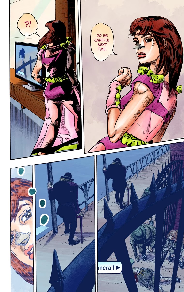 JoJo's Bizarre Adventure Part 8 - JoJolion (Official Colored) Chapter 84 page 44 - Chapter 84: The Wonder of You (The Miracle of Your Love), Part 1
