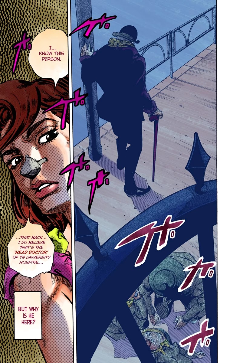 JoJo's Bizarre Adventure Part 8 - JoJolion (Official Colored) Chapter 84 page 45 - Chapter 84: The Wonder of You (The Miracle of Your Love), Part 1