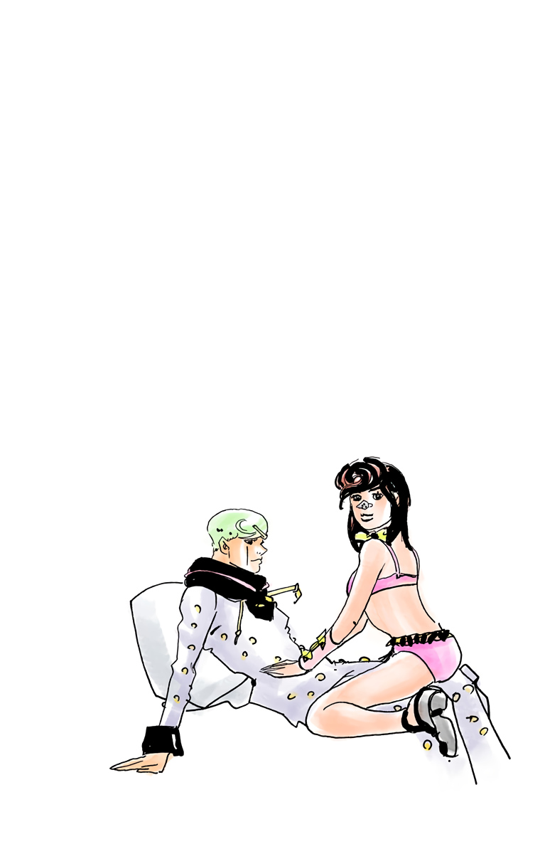 JoJo's Bizarre Adventure Part 8 - JoJolion (Official Colored) Chapter 84 page 46 - Chapter 84: The Wonder of You (The Miracle of Your Love), Part 1