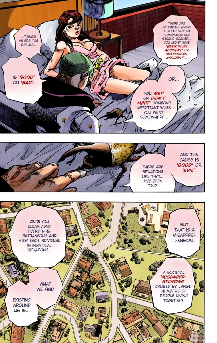 JoJo's Bizarre Adventure Part 8 - JoJolion (Official Colored) Chapter 85 page 10 - Chapter 85: The Wonder of You (The Miracle of Your Love), Part 2