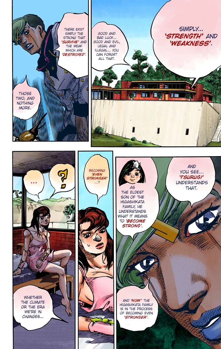 JoJo's Bizarre Adventure Part 8 - JoJolion (Official Colored) Chapter 85 page 11 - Chapter 85: The Wonder of You (The Miracle of Your Love), Part 2