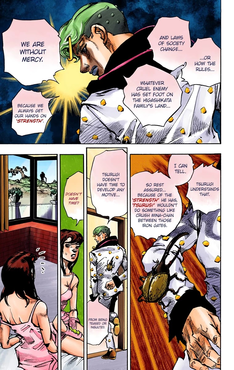 JoJo's Bizarre Adventure Part 8 - JoJolion (Official Colored) Chapter 85 page 12 - Chapter 85: The Wonder of You (The Miracle of Your Love), Part 2