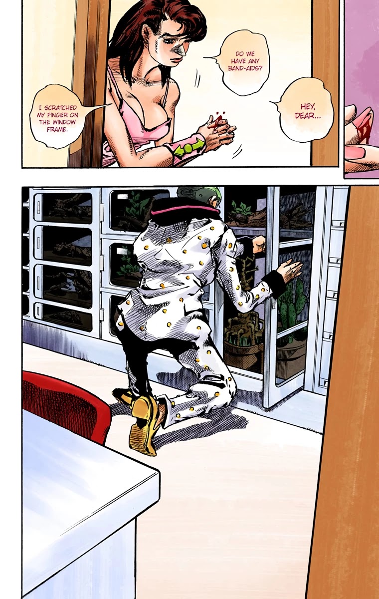 JoJo's Bizarre Adventure Part 8 - JoJolion (Official Colored) Chapter 85 page 16 - Chapter 85: The Wonder of You (The Miracle of Your Love), Part 2