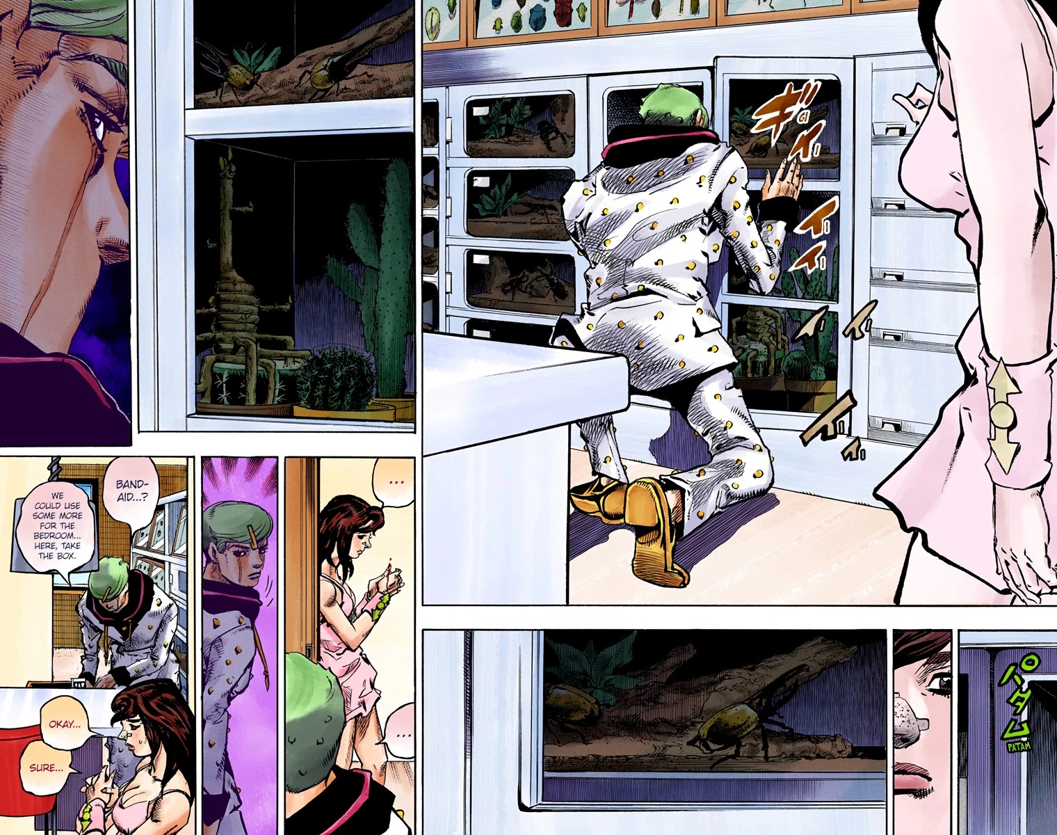 JoJo's Bizarre Adventure Part 8 - JoJolion (Official Colored) Chapter 85 page 18 - Chapter 85: The Wonder of You (The Miracle of Your Love), Part 2