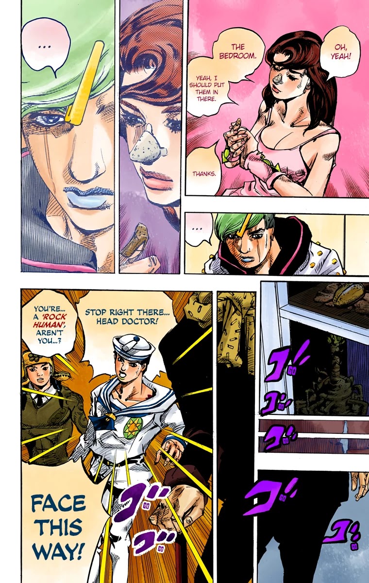 JoJo's Bizarre Adventure Part 8 - JoJolion (Official Colored) Chapter 85 page 19 - Chapter 85: The Wonder of You (The Miracle of Your Love), Part 2