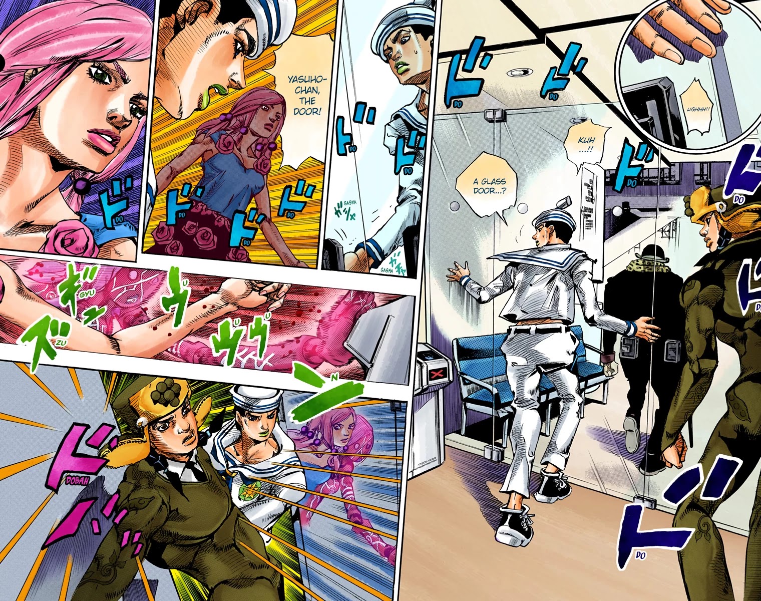 JoJo's Bizarre Adventure Part 8 - JoJolion (Official Colored) Chapter 85 page 21 - Chapter 85: The Wonder of You (The Miracle of Your Love), Part 2