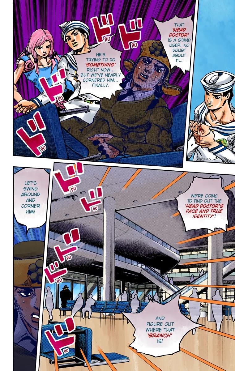 JoJo's Bizarre Adventure Part 8 - JoJolion (Official Colored) Chapter 85 page 24 - Chapter 85: The Wonder of You (The Miracle of Your Love), Part 2
