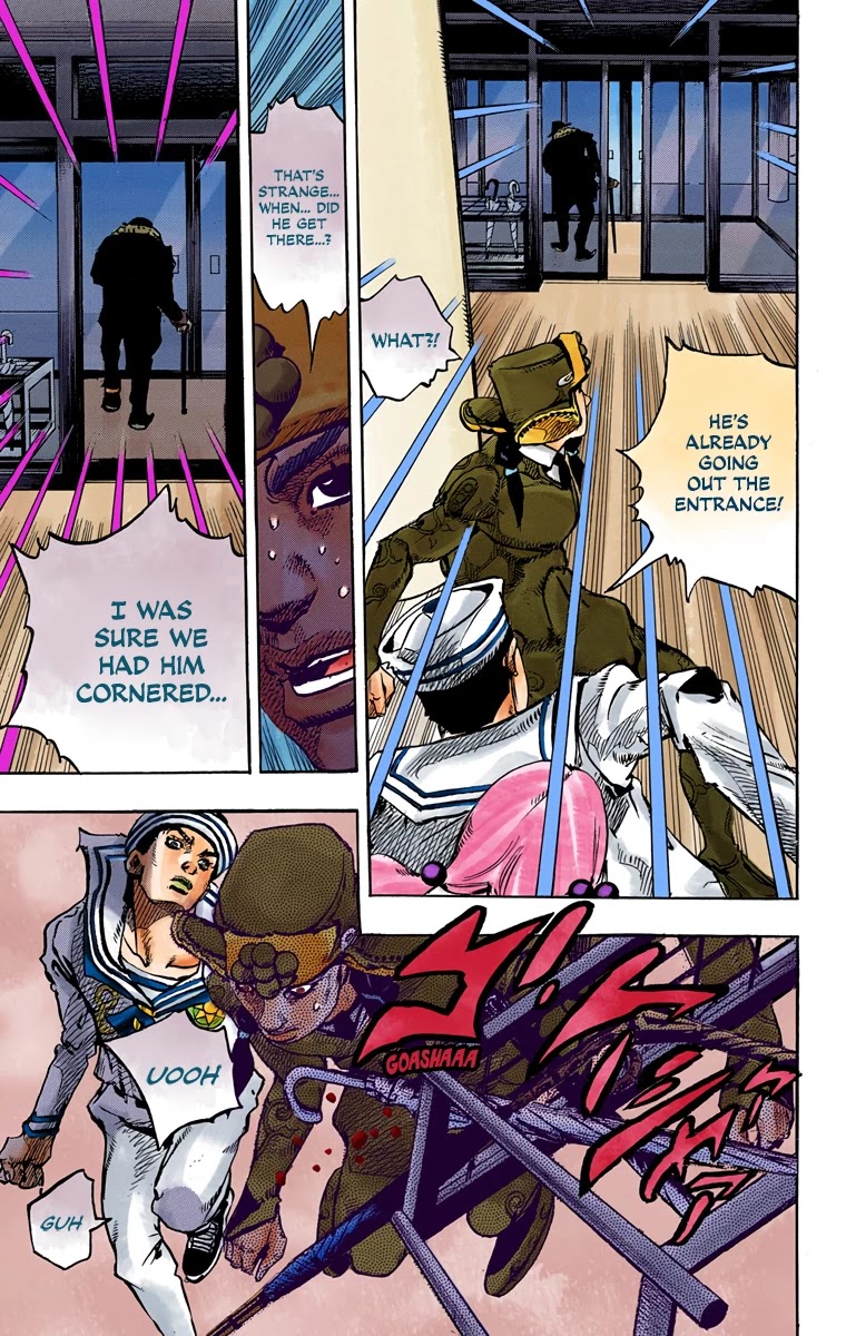 JoJo's Bizarre Adventure Part 8 - JoJolion (Official Colored) Chapter 85 page 28 - Chapter 85: The Wonder of You (The Miracle of Your Love), Part 2