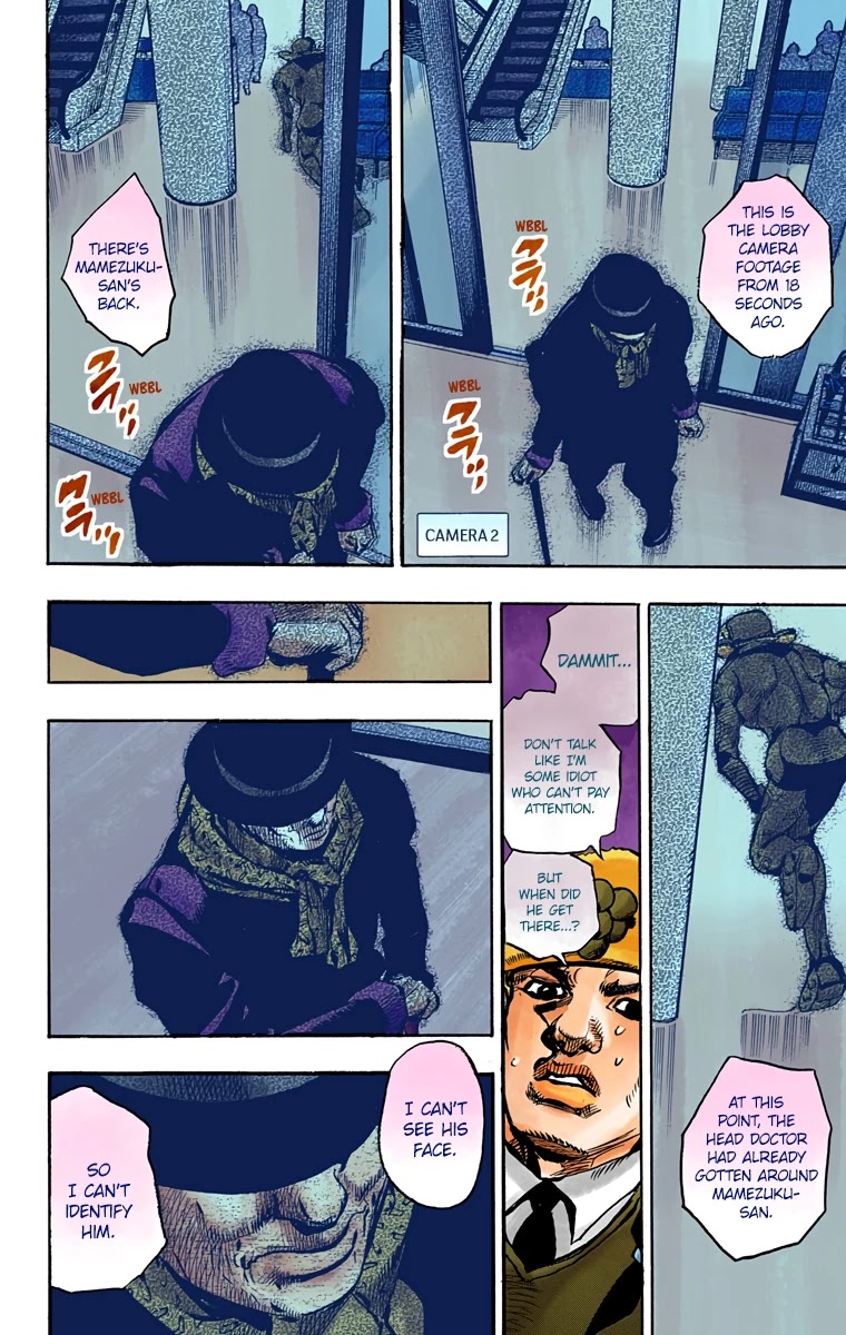 JoJo's Bizarre Adventure Part 8 - JoJolion (Official Colored) Chapter 85 page 30 - Chapter 85: The Wonder of You (The Miracle of Your Love), Part 2