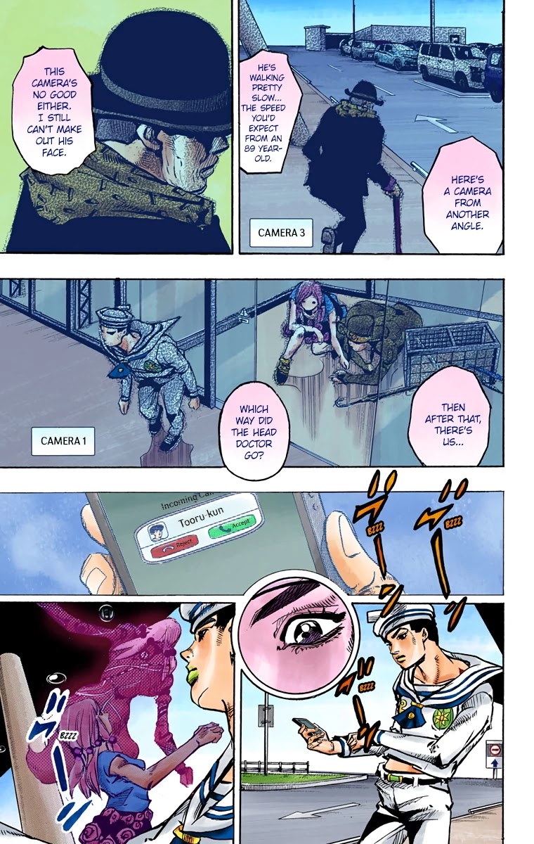 JoJo's Bizarre Adventure Part 8 - JoJolion (Official Colored) Chapter 85 page 31 - Chapter 85: The Wonder of You (The Miracle of Your Love), Part 2