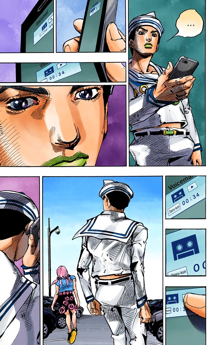 JoJo's Bizarre Adventure Part 8 - JoJolion (Official Colored) Chapter 85 page 33 - Chapter 85: The Wonder of You (The Miracle of Your Love), Part 2