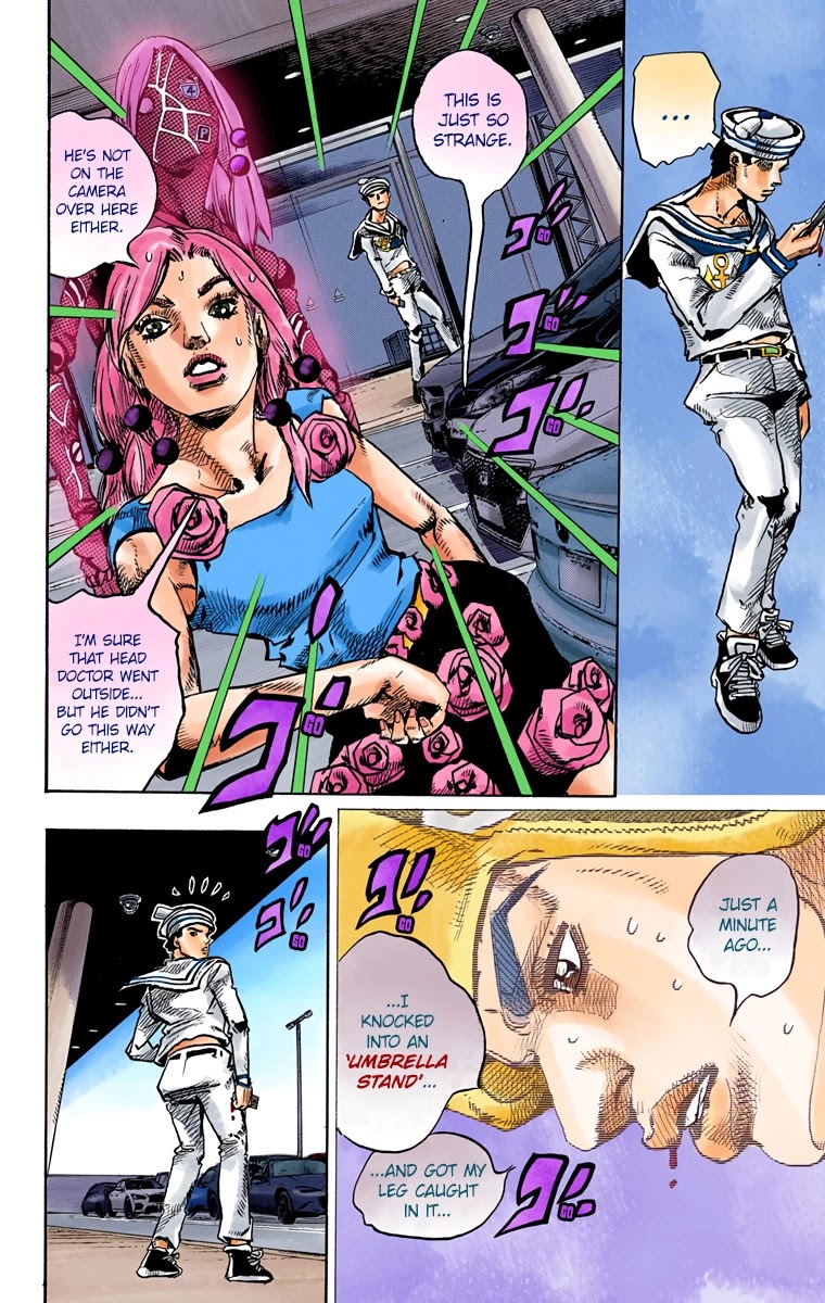 JoJo's Bizarre Adventure Part 8 - JoJolion (Official Colored) Chapter 85 page 36 - Chapter 85: The Wonder of You (The Miracle of Your Love), Part 2