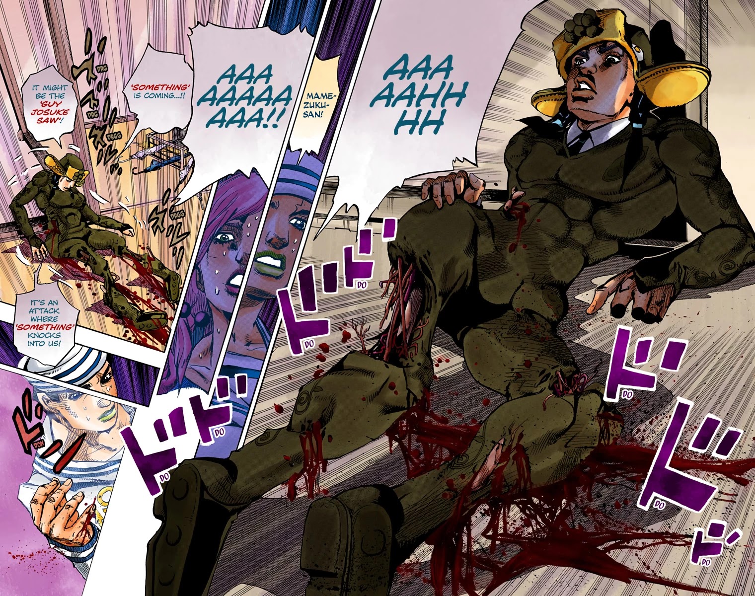 JoJo's Bizarre Adventure Part 8 - JoJolion (Official Colored) Chapter 85 page 38 - Chapter 85: The Wonder of You (The Miracle of Your Love), Part 2