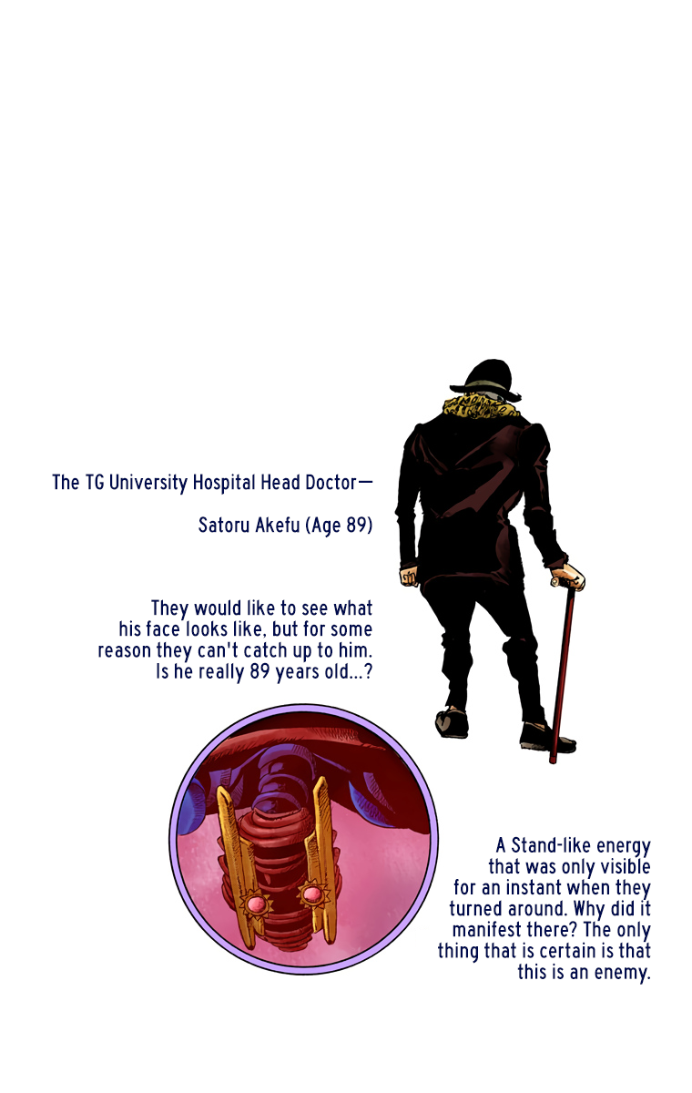 JoJo's Bizarre Adventure Part 8 - JoJolion (Official Colored) Chapter 85 page 39 - Chapter 85: The Wonder of You (The Miracle of Your Love), Part 2