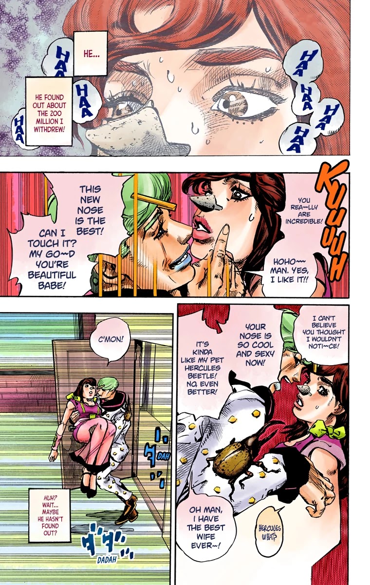 JoJo's Bizarre Adventure Part 8 - JoJolion (Official Colored) Chapter 85 page 4 - Chapter 85: The Wonder of You (The Miracle of Your Love), Part 2