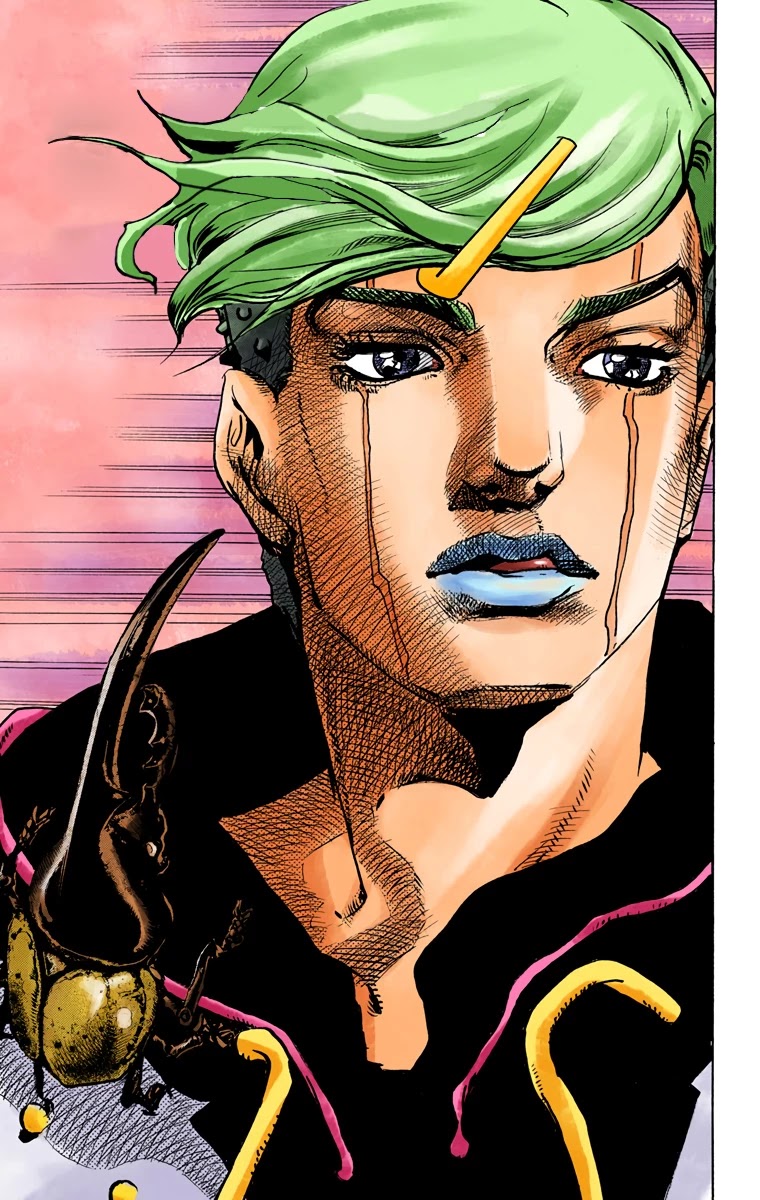 JoJo's Bizarre Adventure Part 8 - JoJolion (Official Colored) Chapter 85 page 41 - Chapter 85: The Wonder of You (The Miracle of Your Love), Part 2