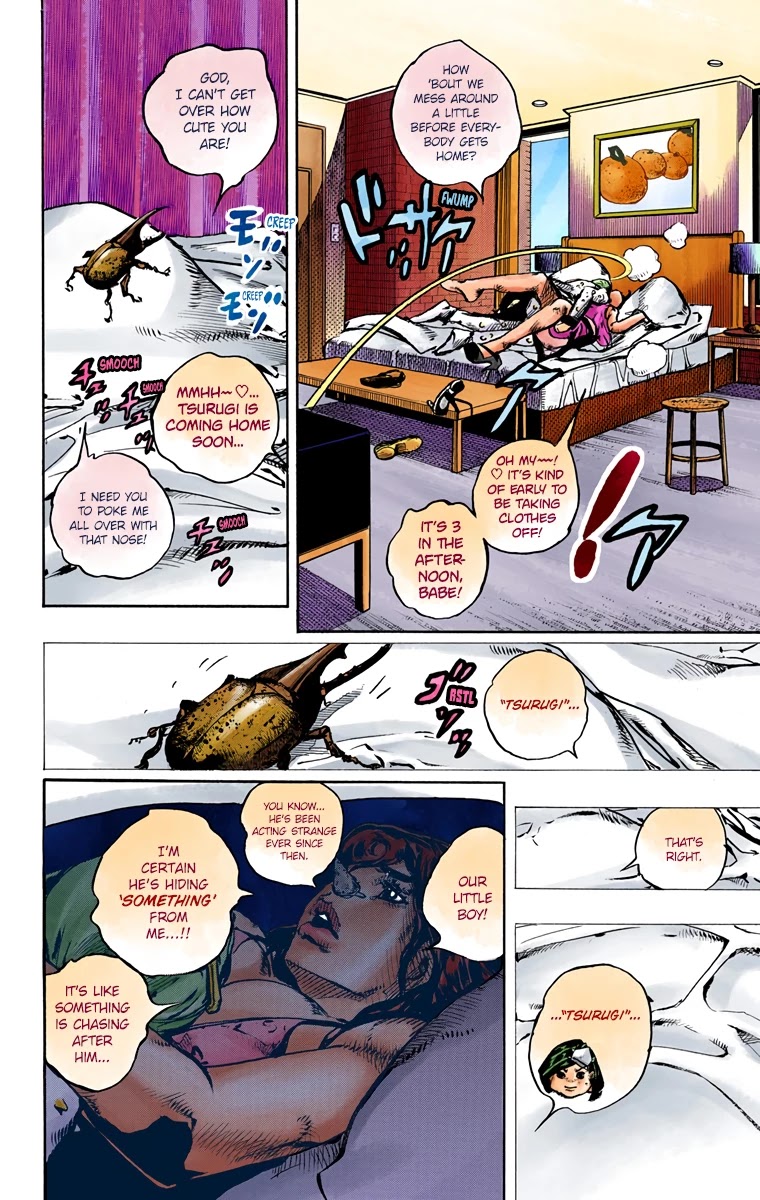 JoJo's Bizarre Adventure Part 8 - JoJolion (Official Colored) Chapter 85 page 5 - Chapter 85: The Wonder of You (The Miracle of Your Love), Part 2