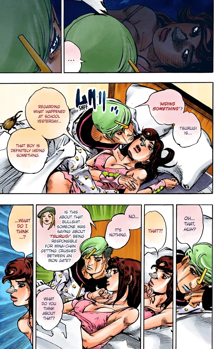 JoJo's Bizarre Adventure Part 8 - JoJolion (Official Colored) Chapter 85 page 6 - Chapter 85: The Wonder of You (The Miracle of Your Love), Part 2