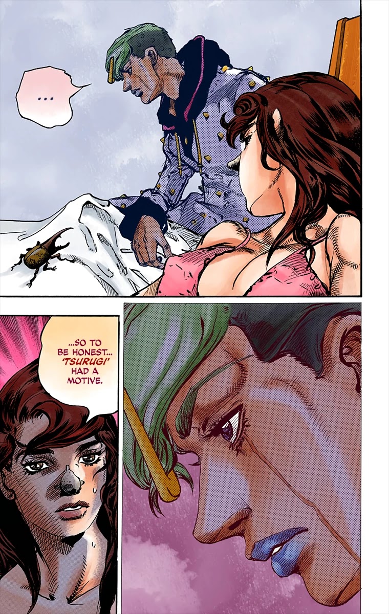 JoJo's Bizarre Adventure Part 8 - JoJolion (Official Colored) Chapter 85 page 8 - Chapter 85: The Wonder of You (The Miracle of Your Love), Part 2